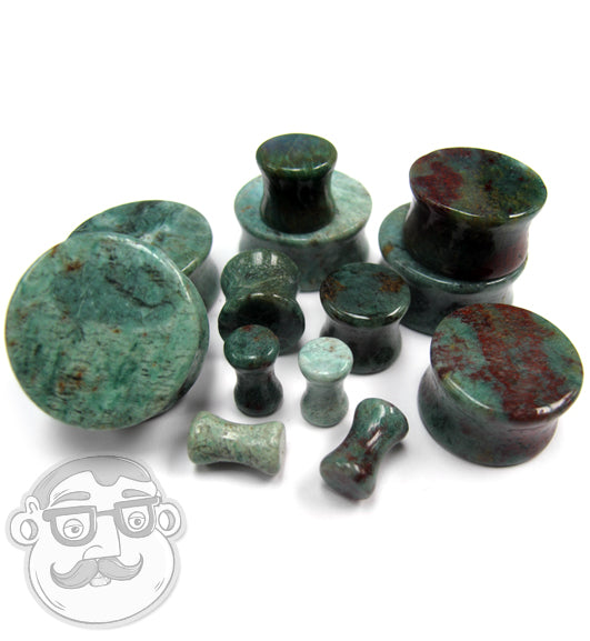 Oceania Bloodstone Plugs
