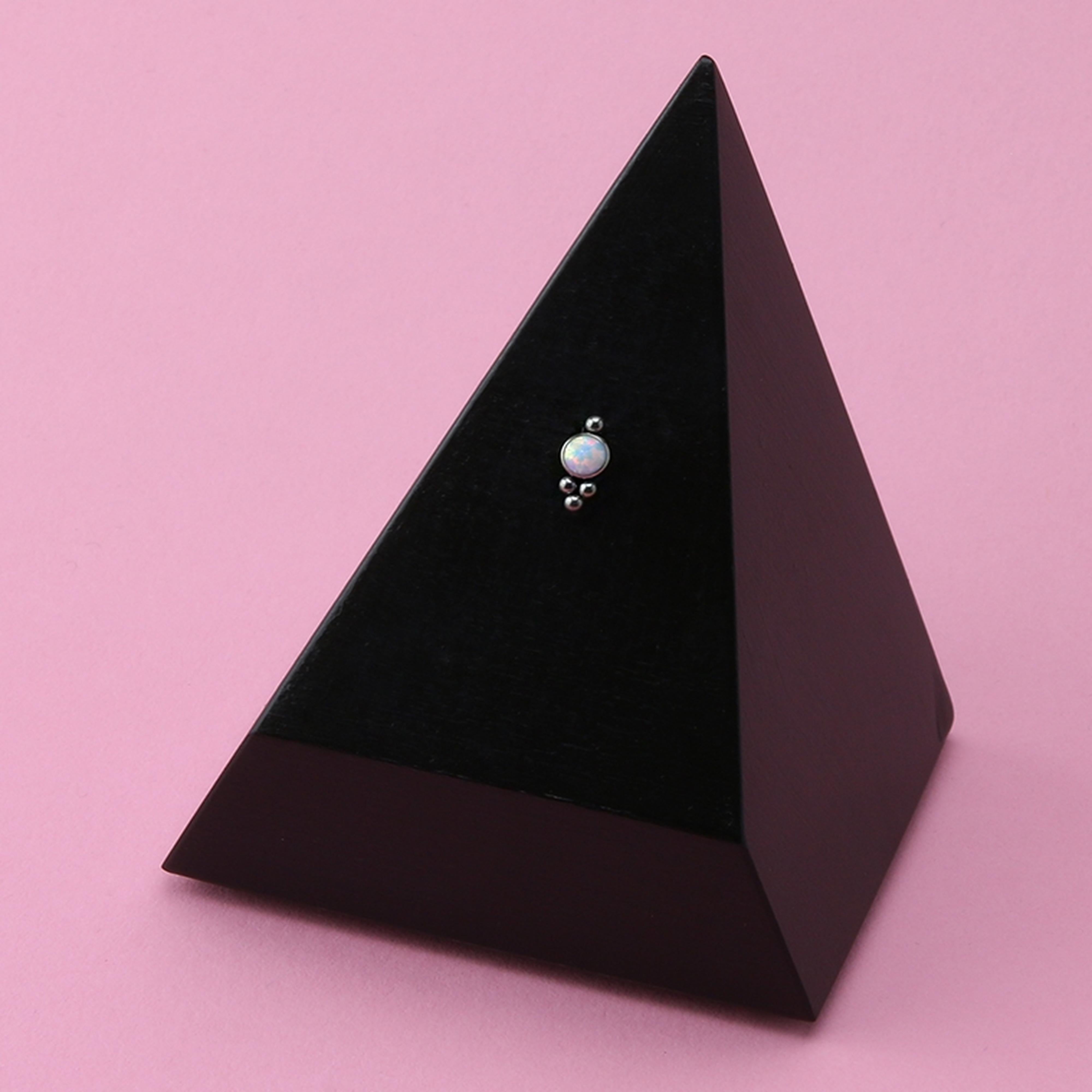 Sole Opalite Titanium Threadless Top