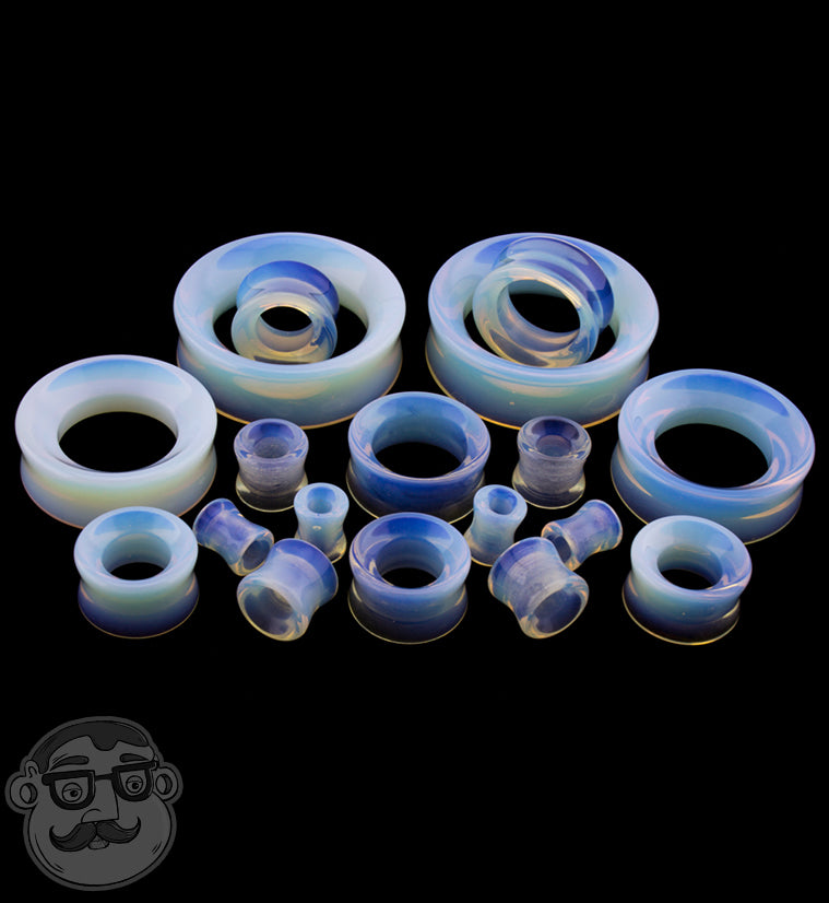 Opalite Glass Eyelets