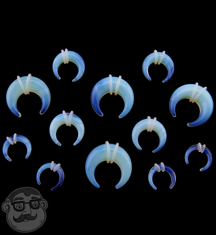 Opalite Glass Pinchers