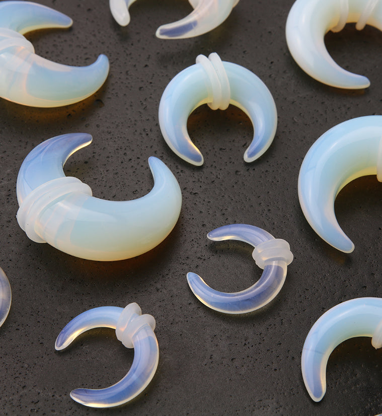 Opalite Glass Pinchers