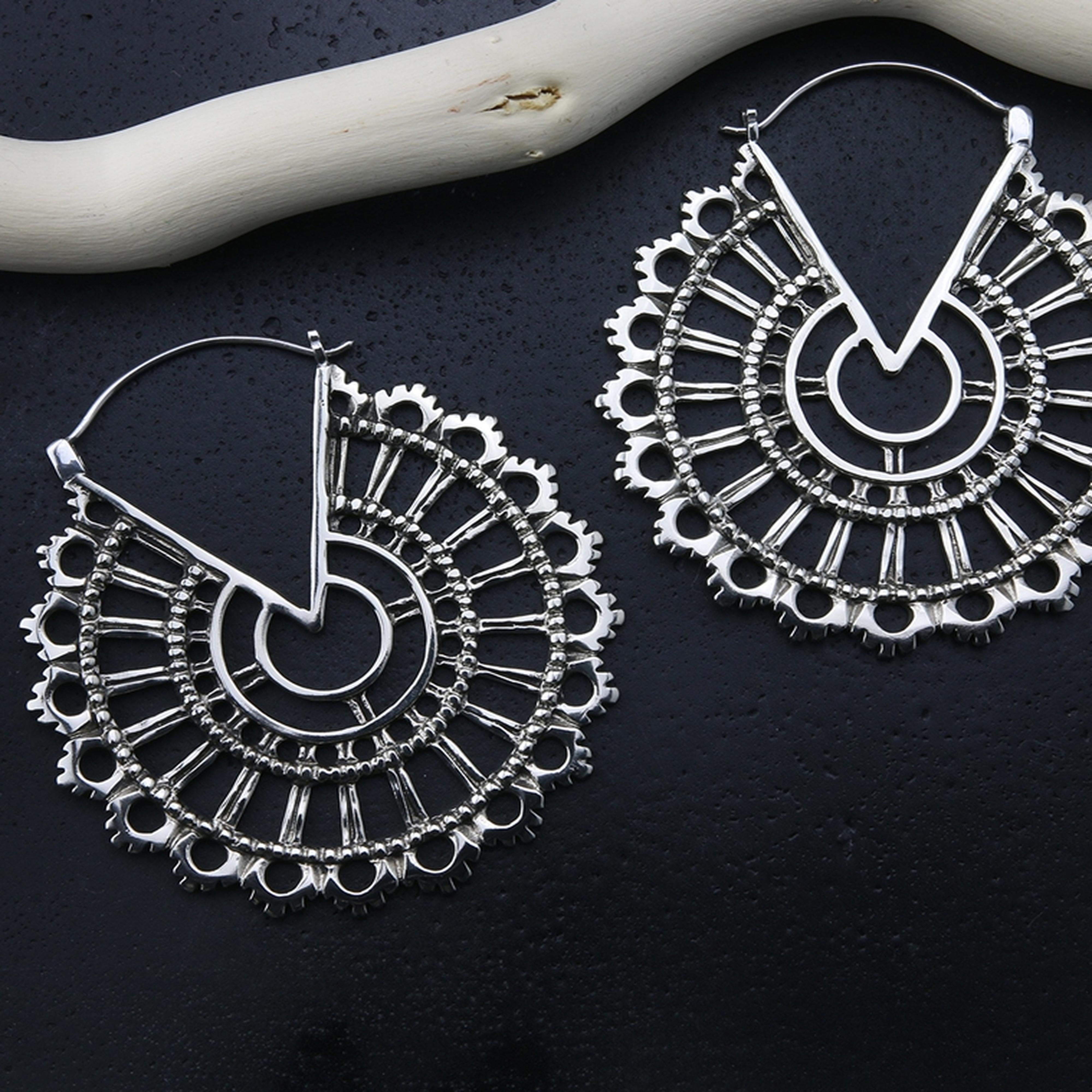 18G Ordinate White Brass Hangers / Earrings