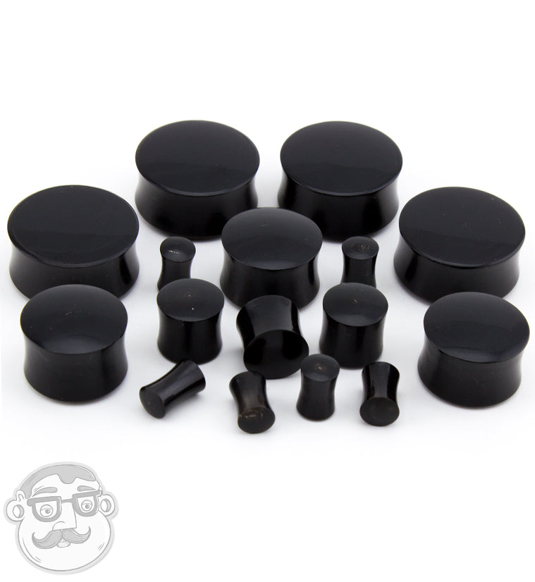 Black Horn Plugs