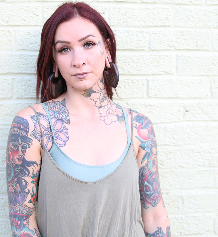 Splash Areng Wood Ear Weights