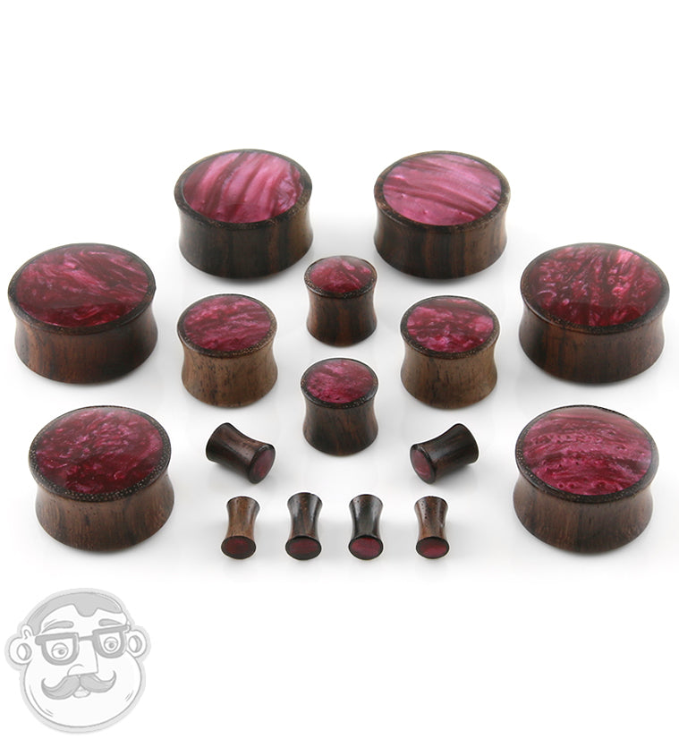 Organic wood plugs