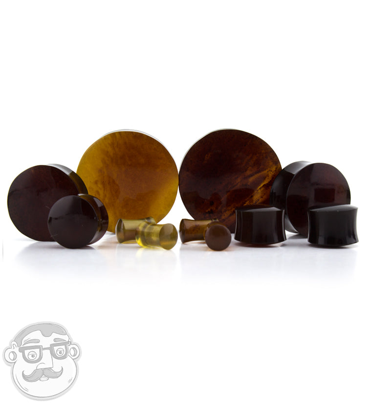 Amber Plugs