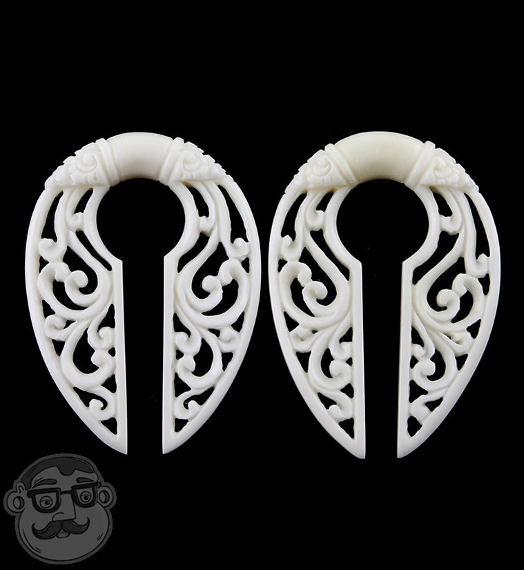 Ornate Bone Hangers