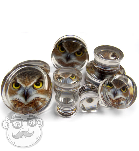 Clear Owl Plugs