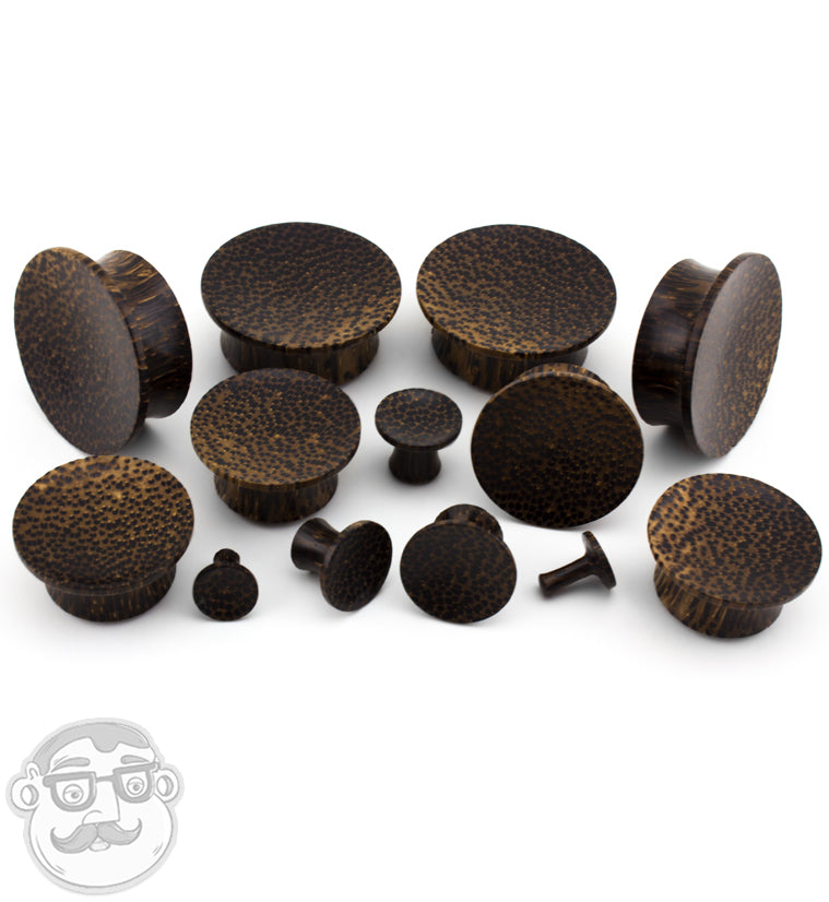 Palm Wood Mayan Flare Plugs