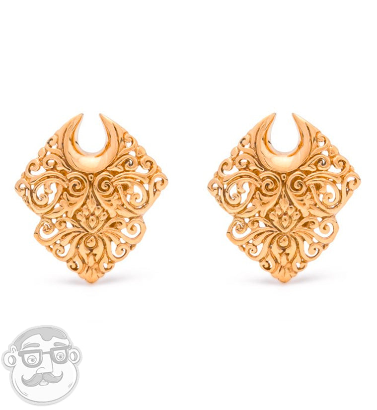 Paragon Brass Saddle Ear Weights