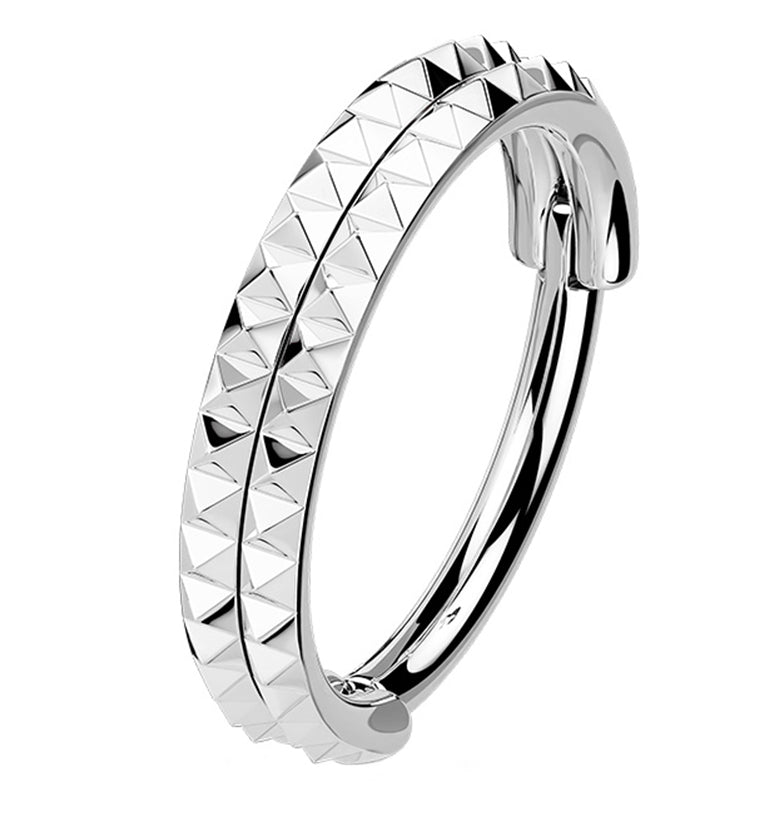 Parallel Polyhedra Edge Hinged Segment Ring