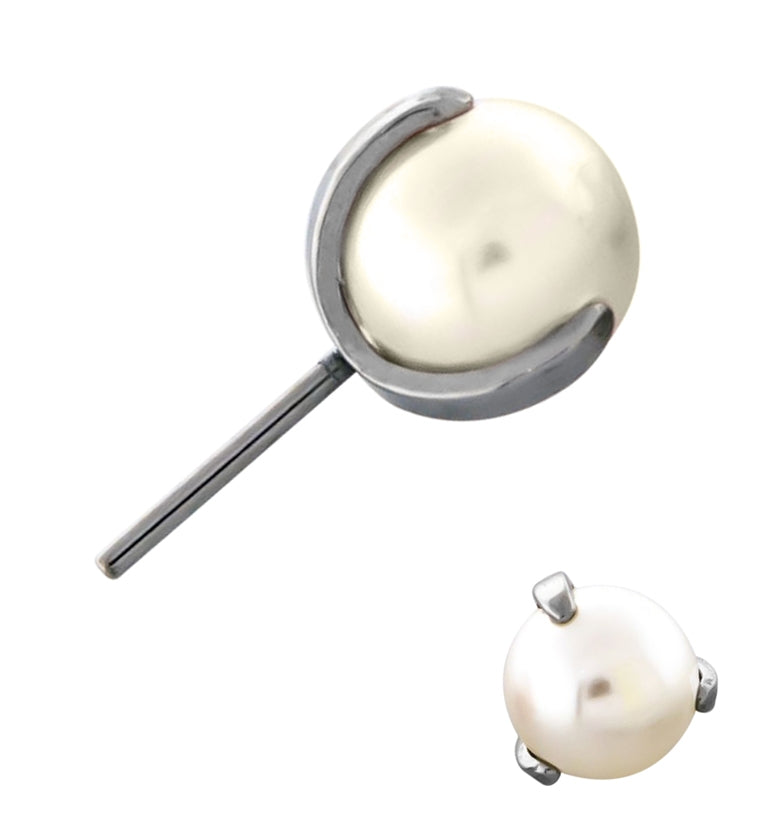 Pearl Claw Titanium Threadless Top