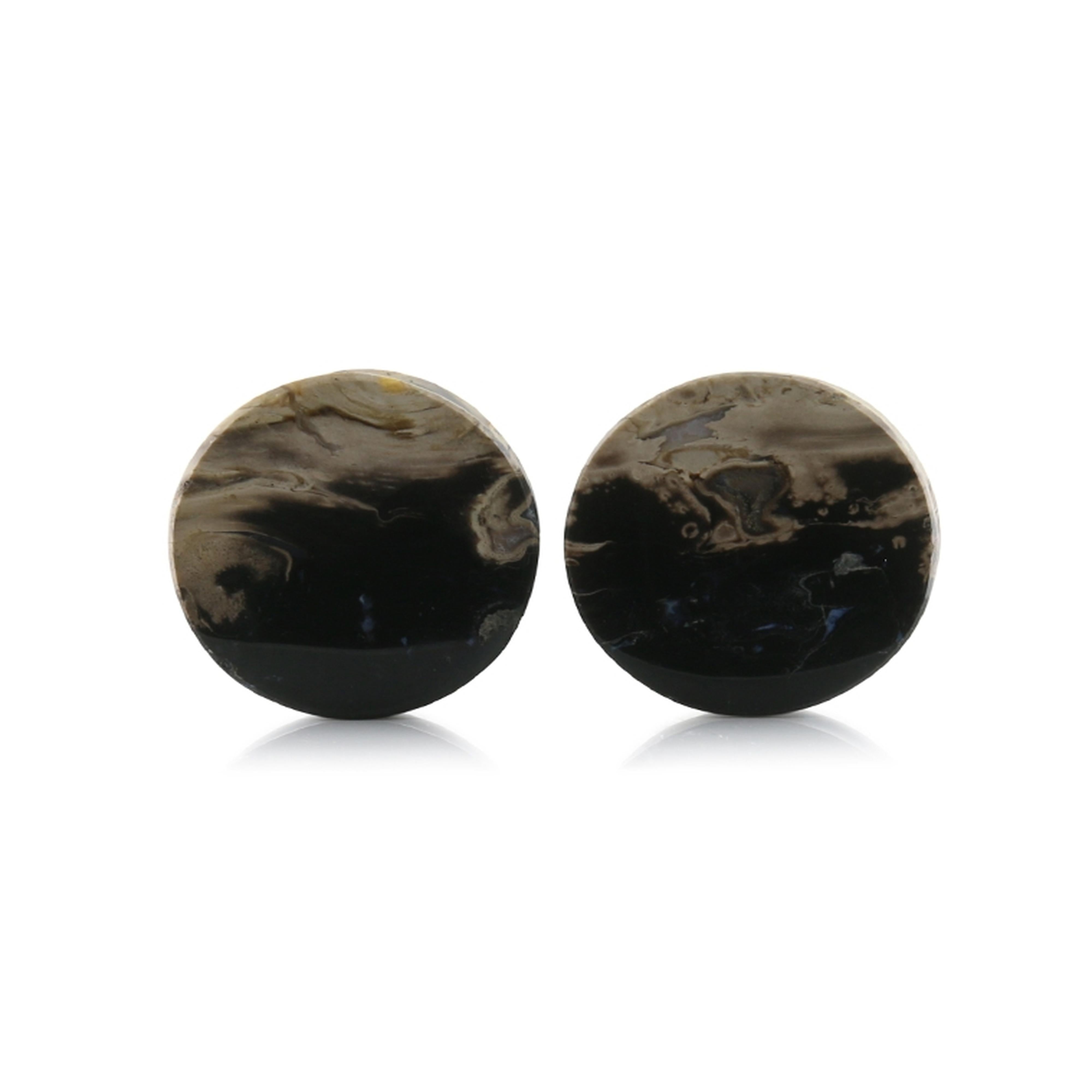 Petrified Palm Root Plugs 13/16" (20.5mm) Version 7