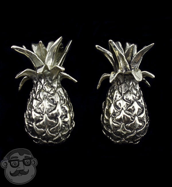 Pineapple Brass Ear Weights