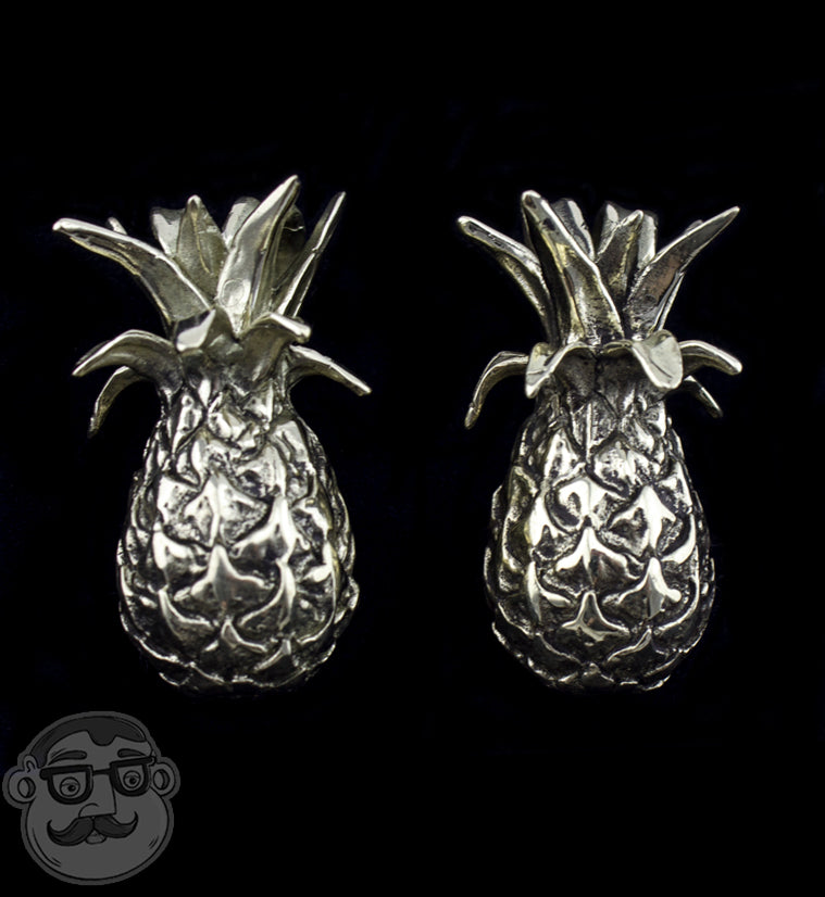 Pineapple Brass Ear Weights