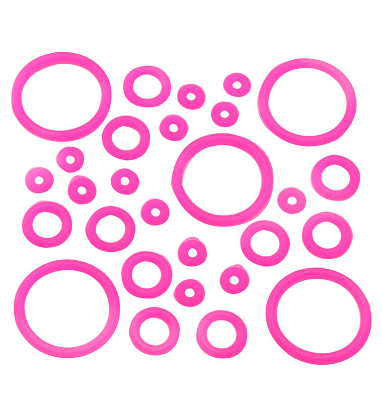 Pink "O" Rings