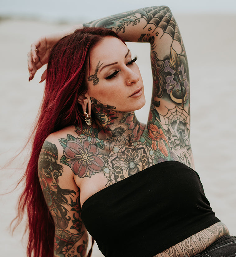 Pinna Brass Hinged Ear Weights