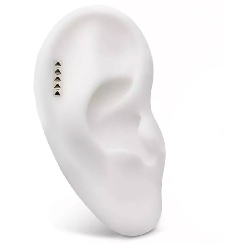 Polyhedra Stud Internally Threaded Titanium Top