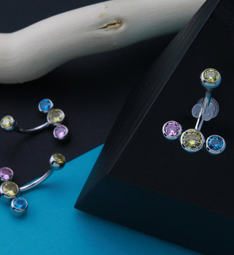 Pride Belly Button Ring Version 2