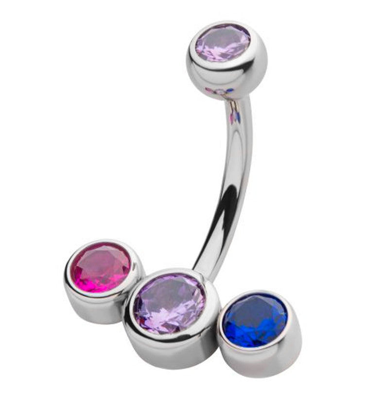 Pride Belly Button Ring Version 1