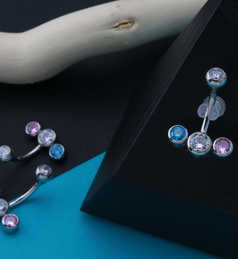 Pride Belly Button Ring Version 3