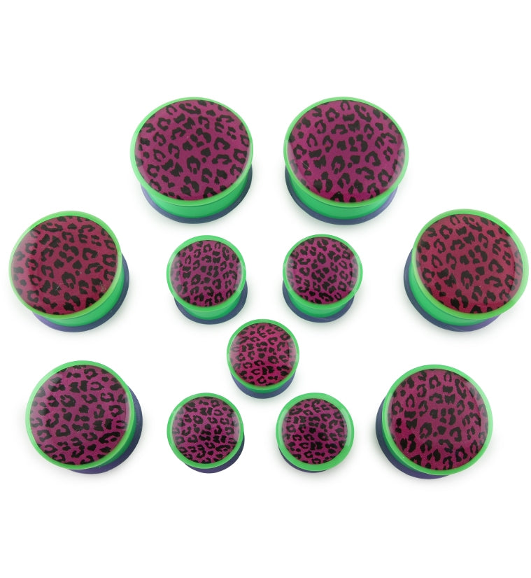 Leopard Green Plugs