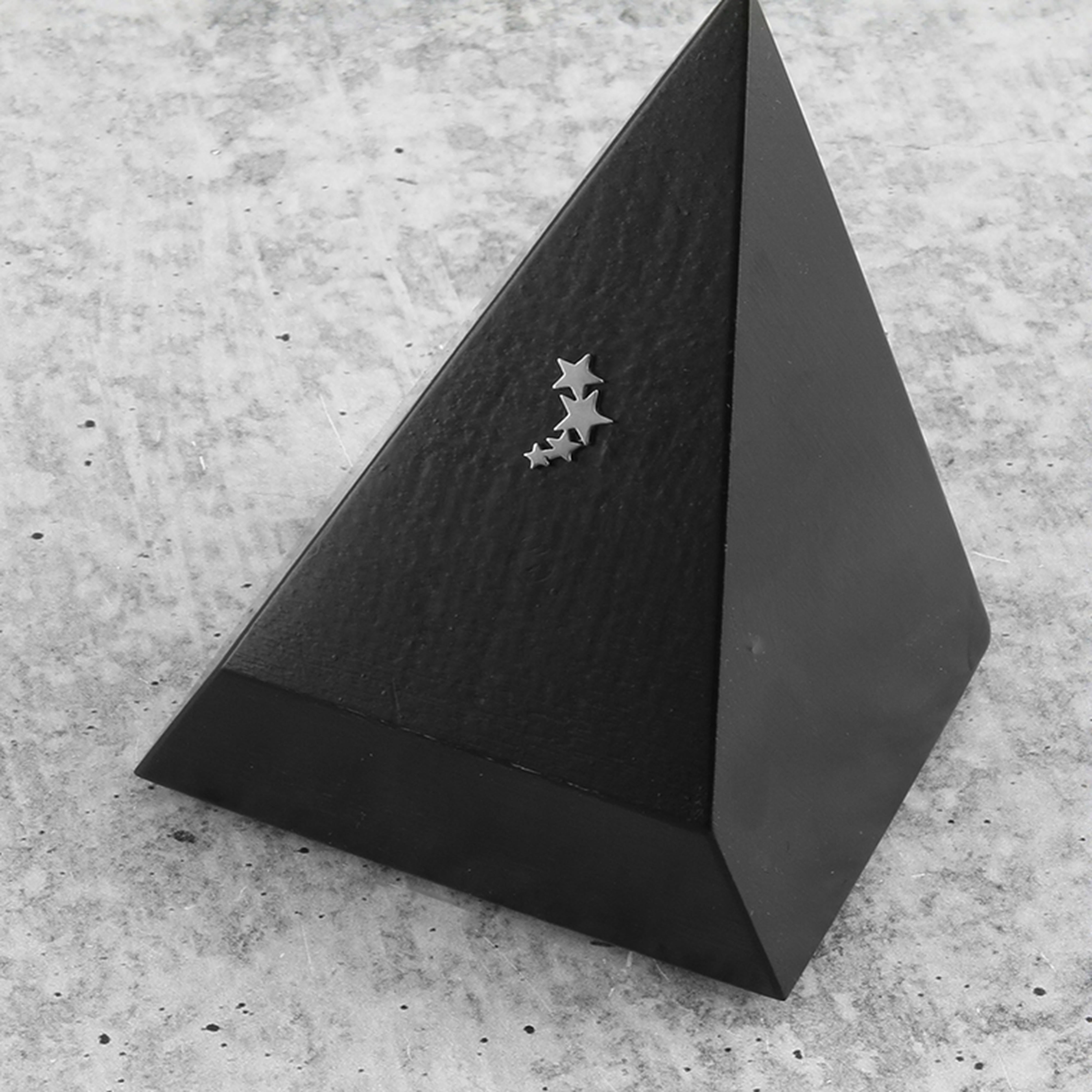 Quad Star Threadless Titanium Top