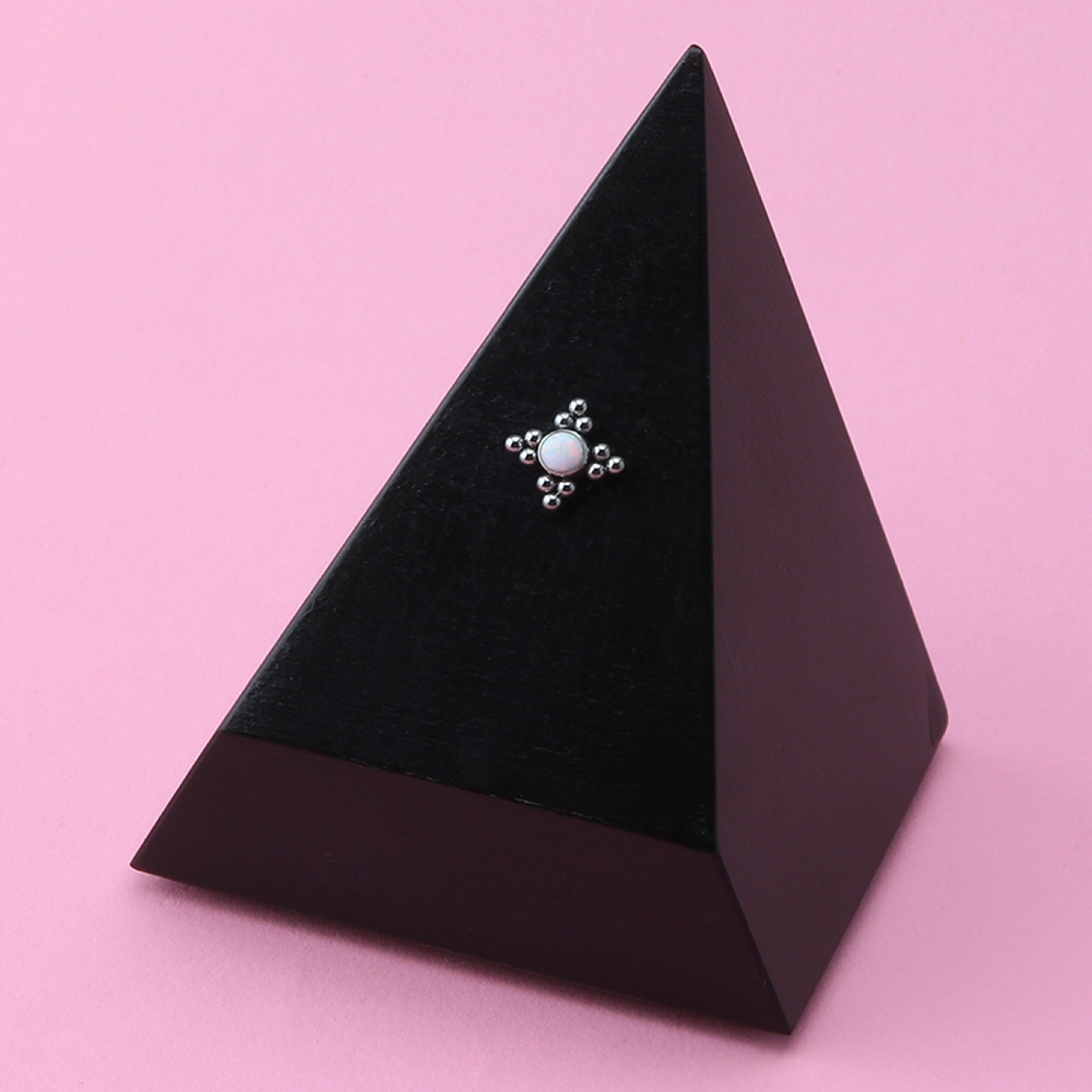 Opalite Quad Titanium Threadless Top