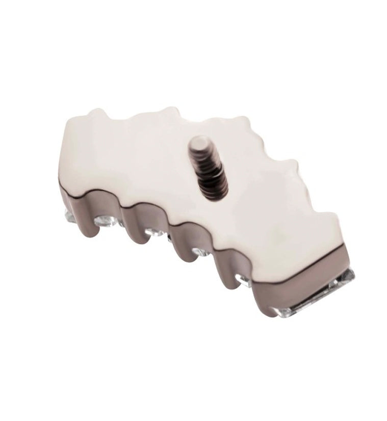 Quinary CZ Internally Threaded Titanium Top