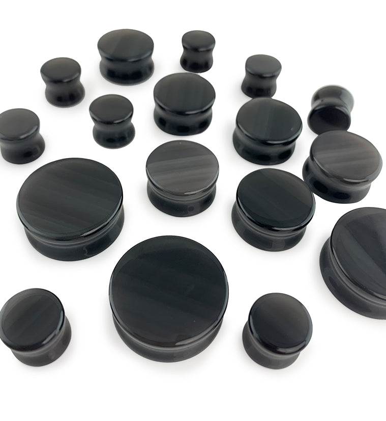 Rainbow Obsidian Plugs