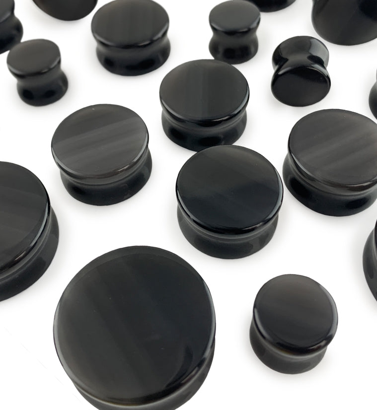 Rainbow Obsidian Plugs