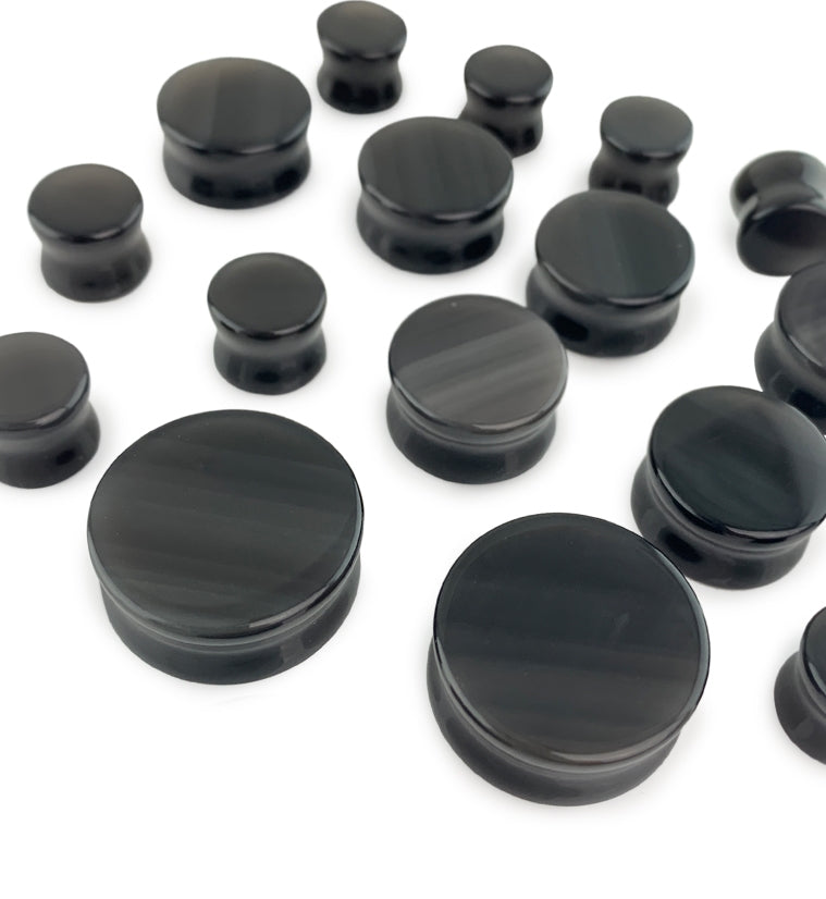 Rainbow Obsidian Plugs