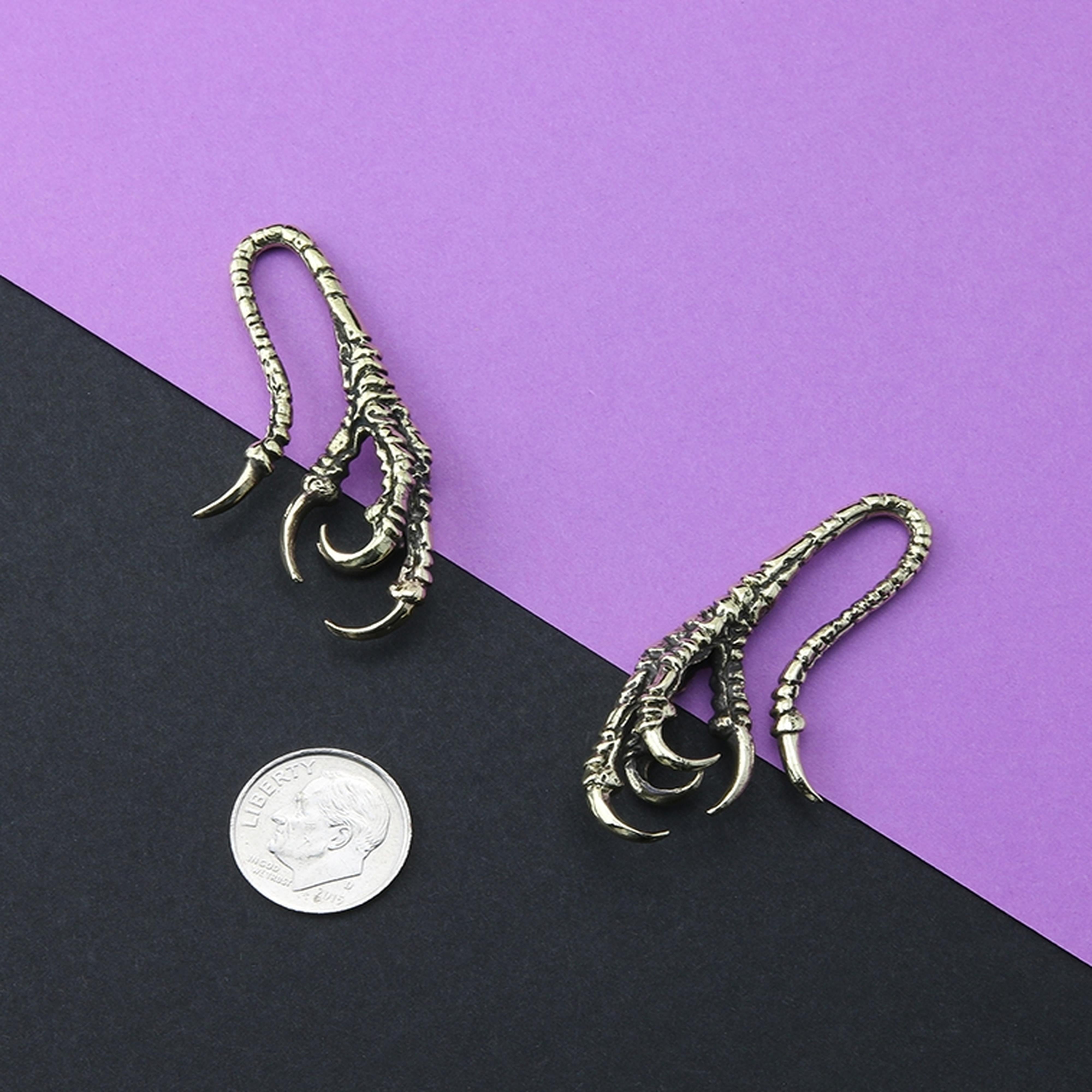 Raven Talons Ear Weights