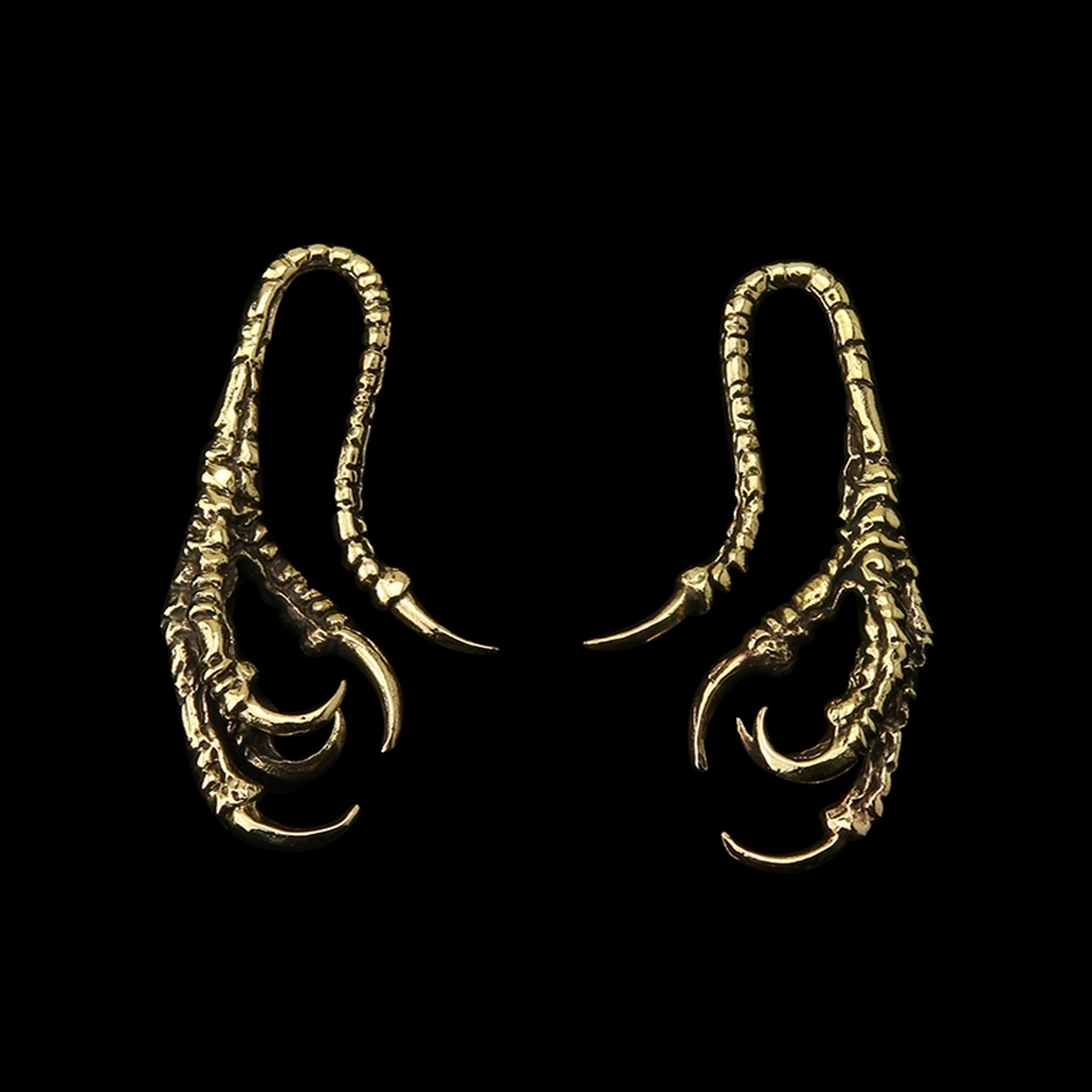 Raven Talons Ear Weights