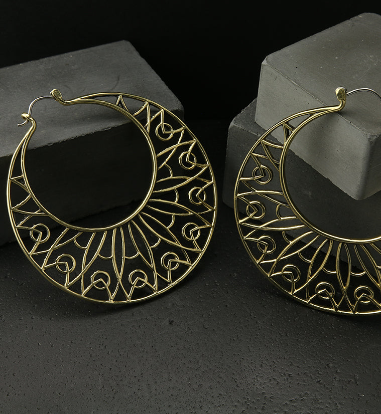 Regalia Titanium Hangers - Earrings