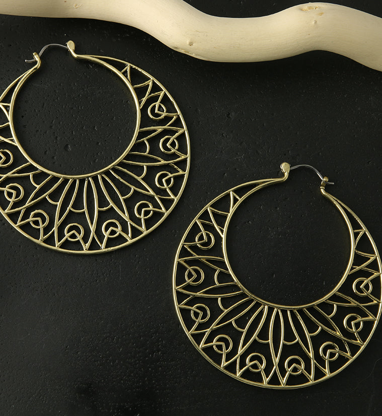 Regalia Titanium Hangers - Earrings