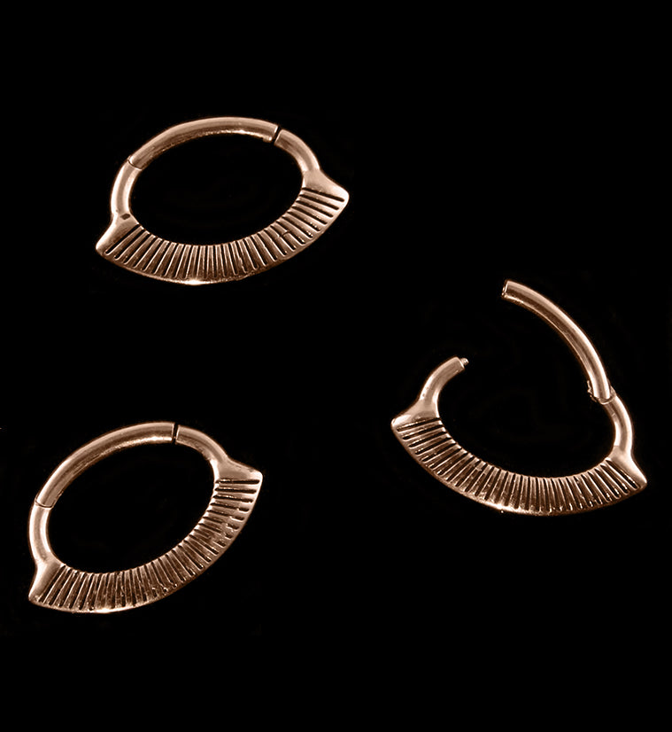16G Novel Septum Clicker