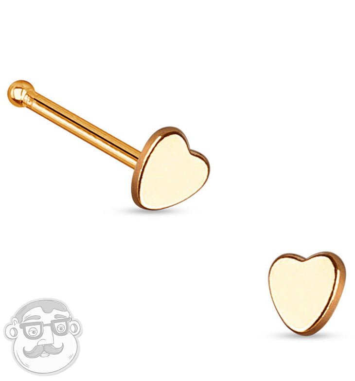 Ion plated gold on 316L stainless steel