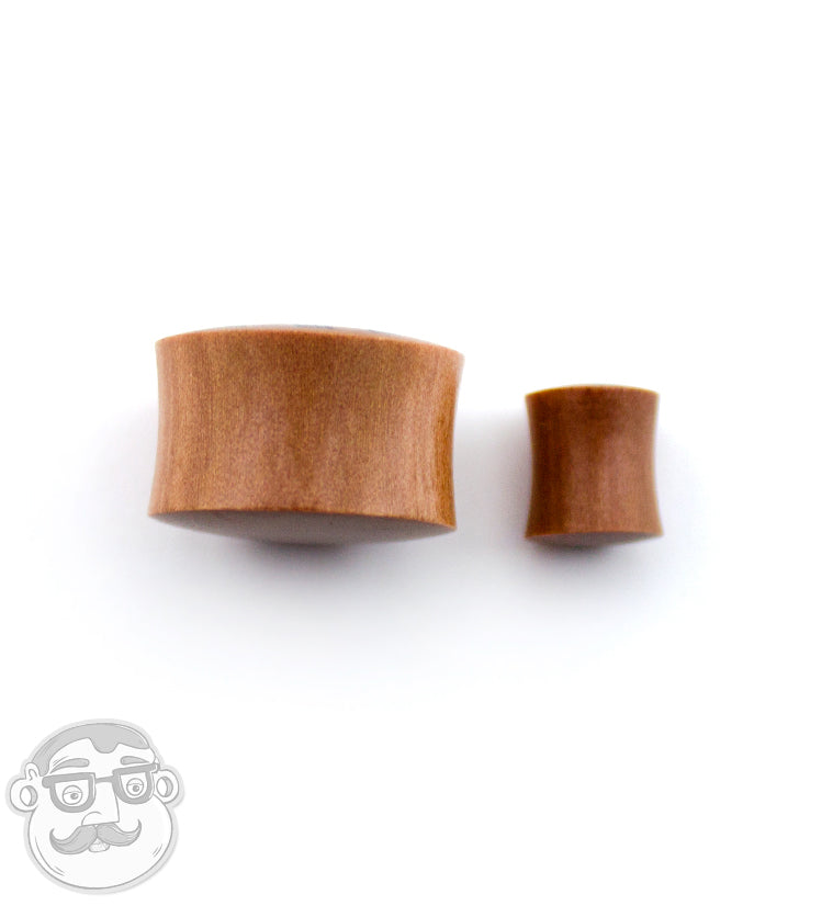 Saba Wooden Plugs With Striped Inlay