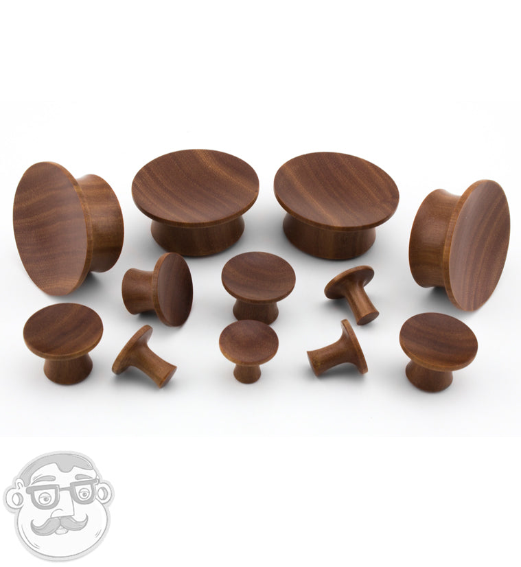 Saba Wood Mayan Flare Plugs