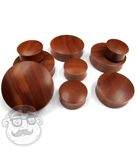 Saba Wood Plugs - 2 Inch