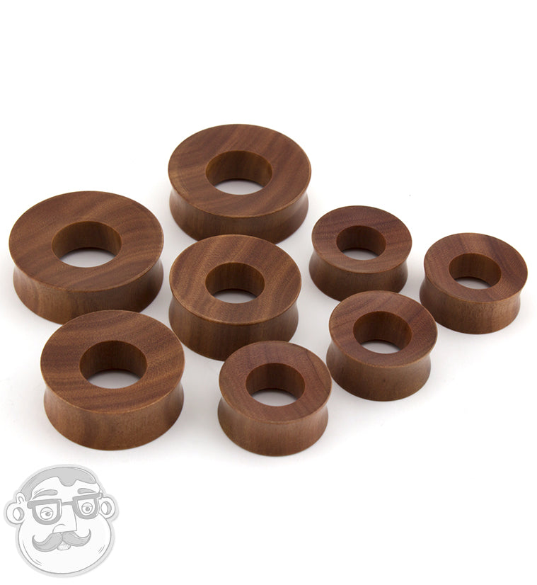 Saba Wood Concave Tunnels