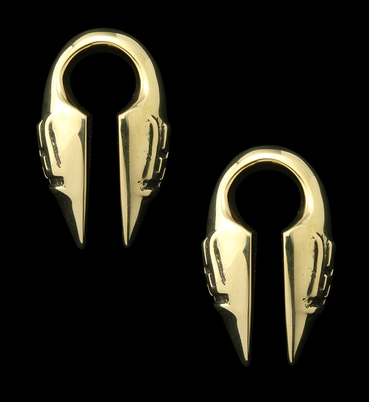 Sayagata Brass Ear Weights