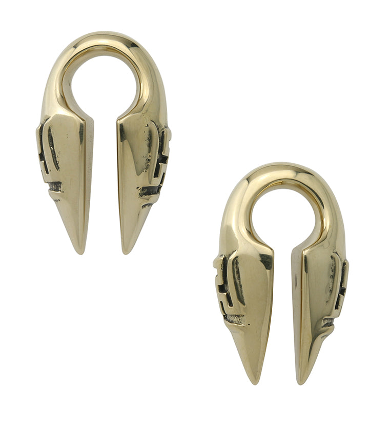 Sayagata Brass Ear Weights