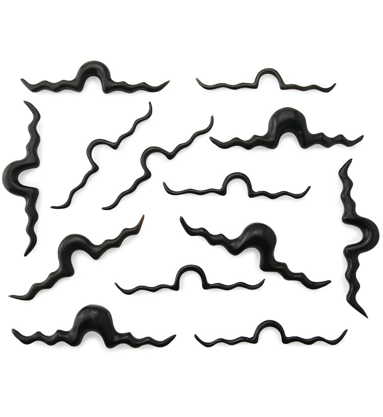 Scraggler Mustache Horn Septum Bar