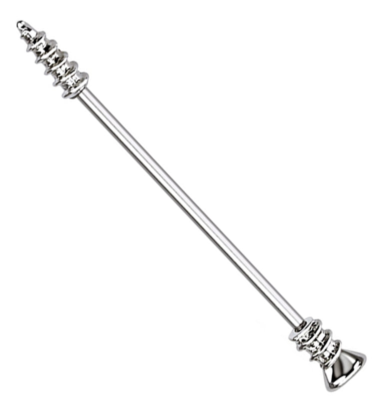 Cartilage Piercing Screw Industrial Bar Industrial Piercing