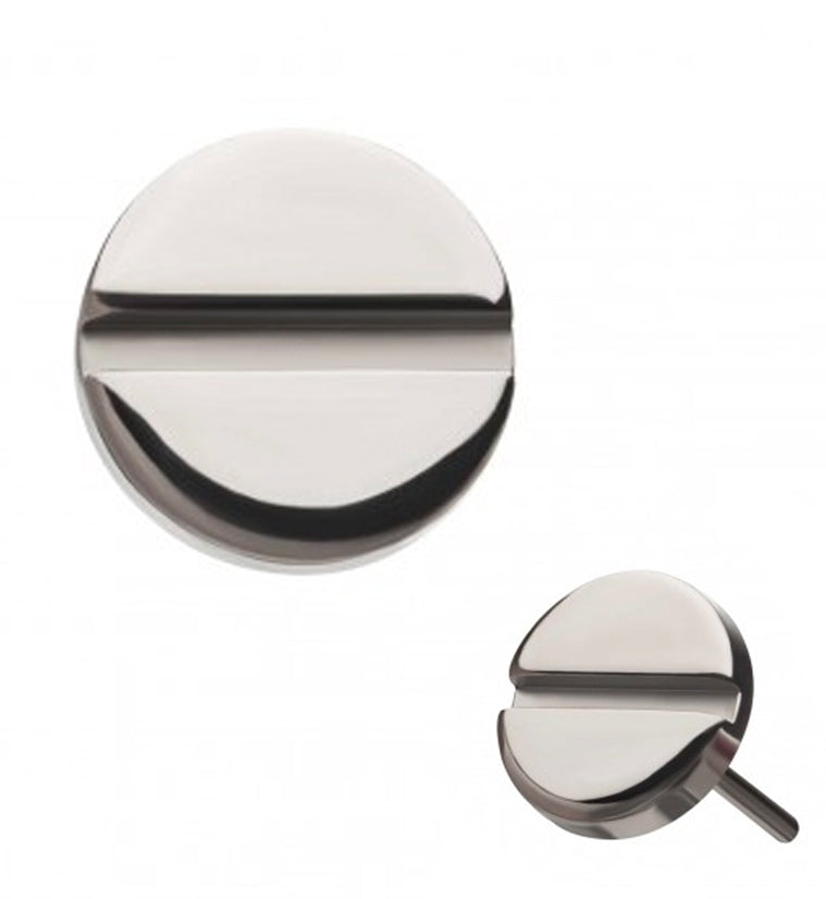 Screw Titanium Threadless Top