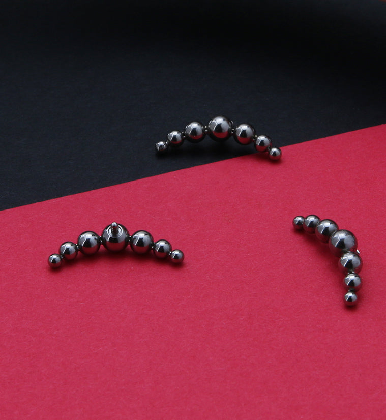 Sept Cluster Titanium Internally Threaded Top