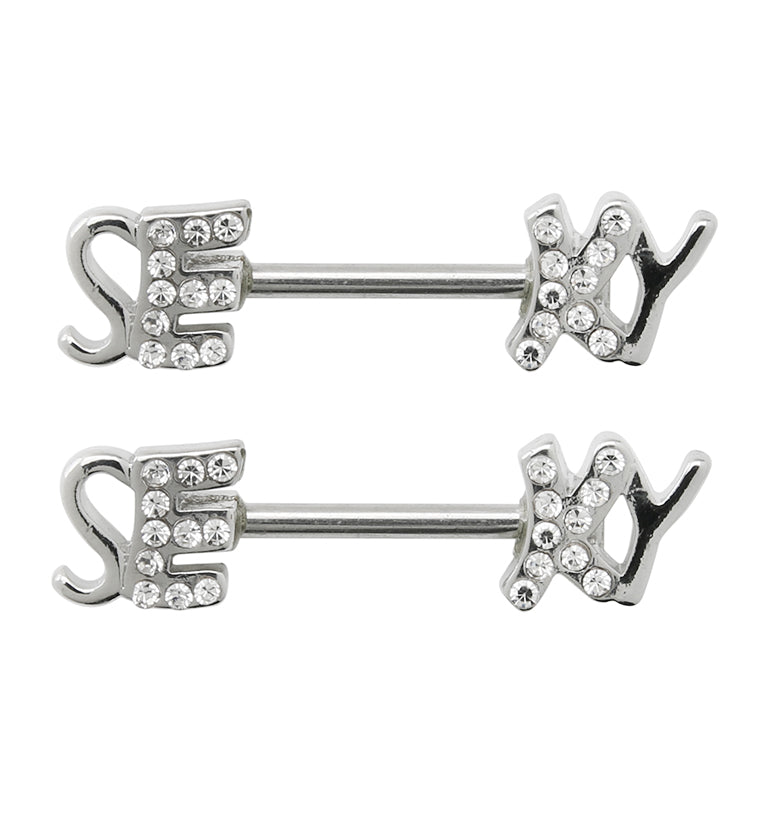 Sexy Nipple Ring Barbell