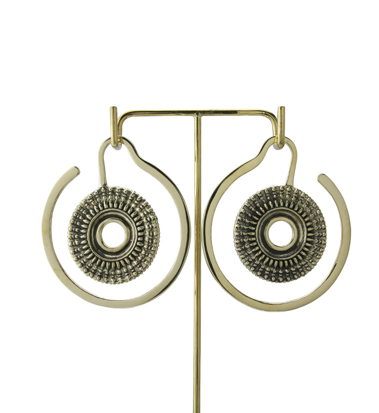 Sheath Brass Ear Weights